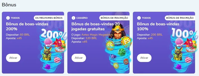 Spinado Casino - Bonuses